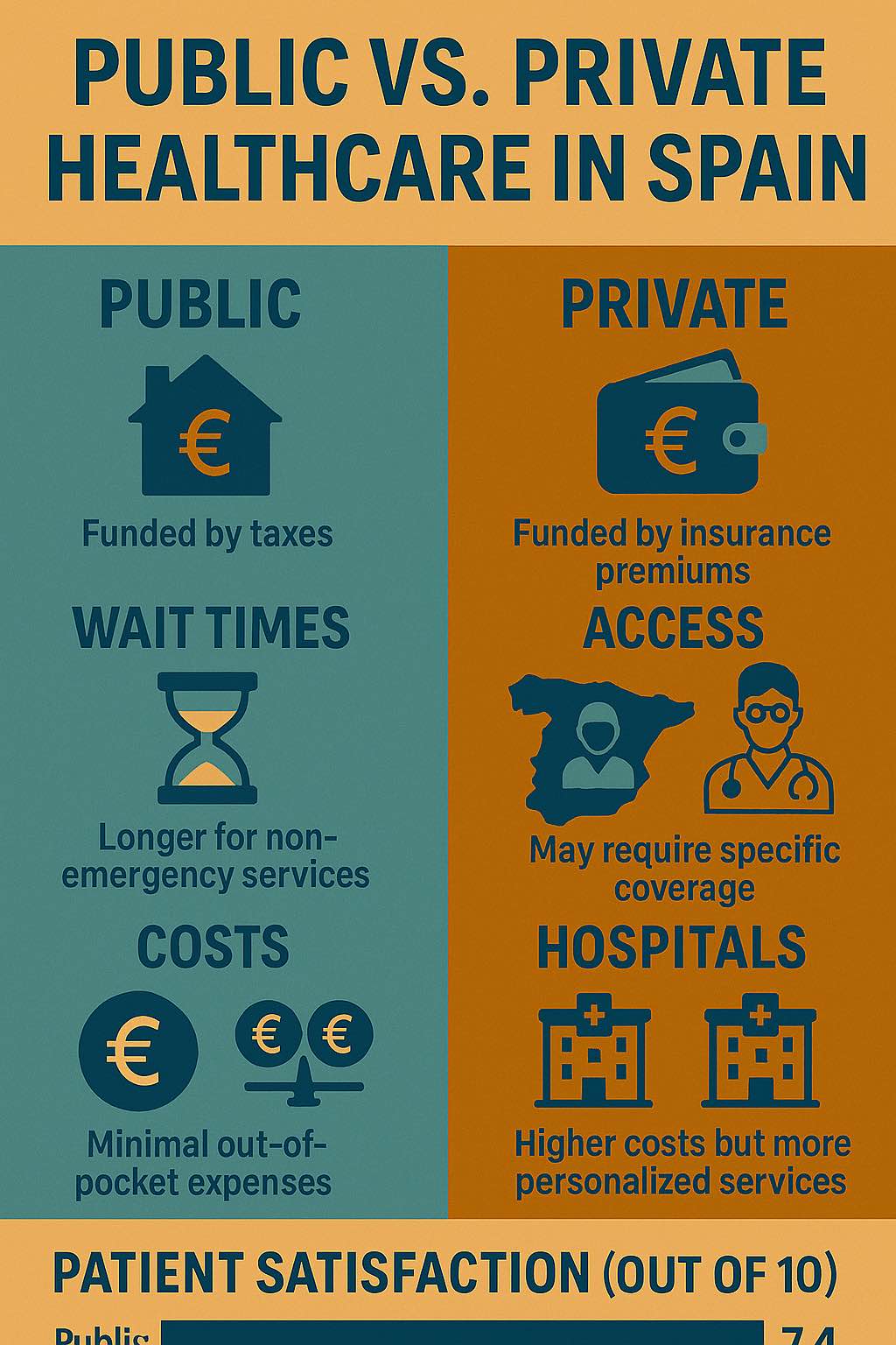 Public vs. Private Healthcare in Spain