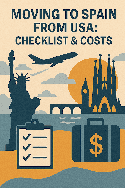 Moving to Spain from USA