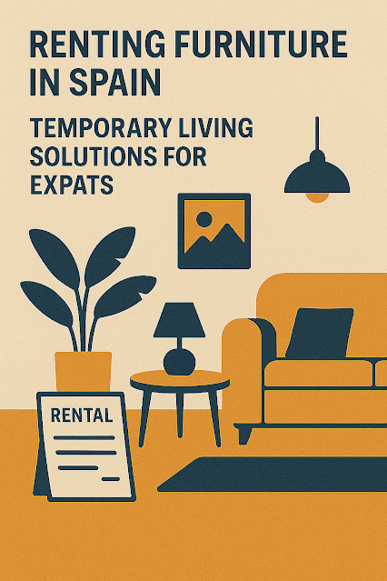 Rent Furniture in Spain
