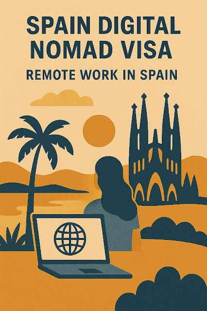 Spain Digital Nomad Visa 2025