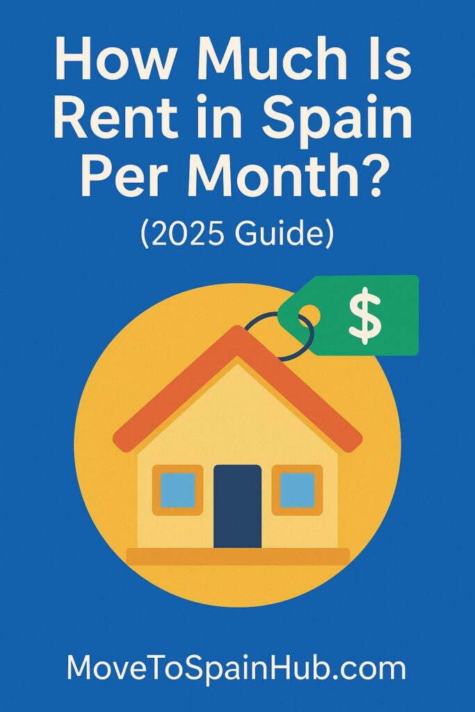 How Much is Rent in Spain Per Month?