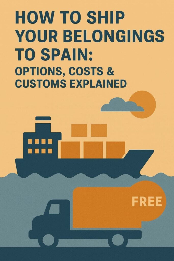 How to Ship Your Belongings to Spain