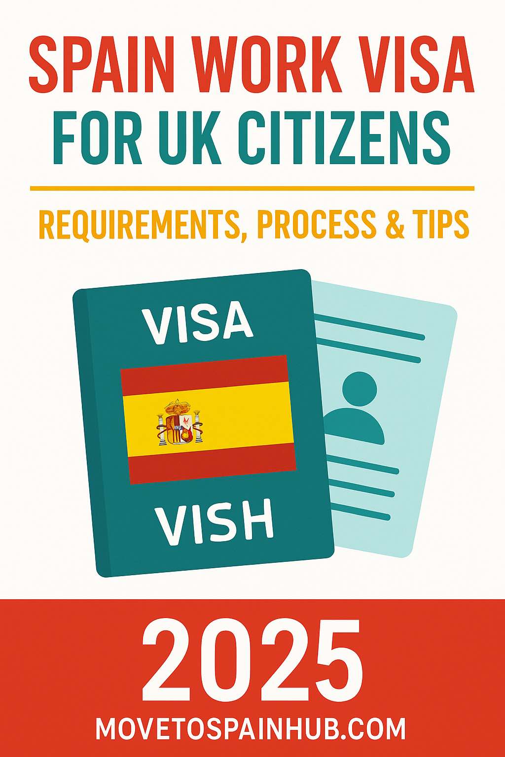 Spain Work Visa for UK Citizens (2025): Requirements, Process & Tips