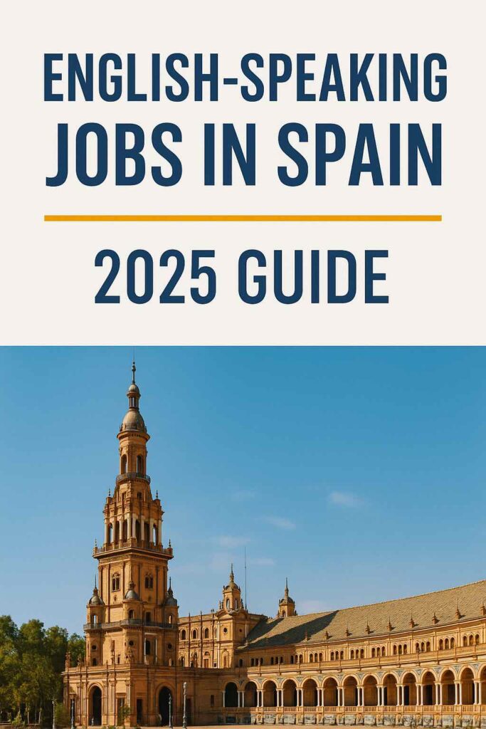 English-Speaking Jobs in Spain