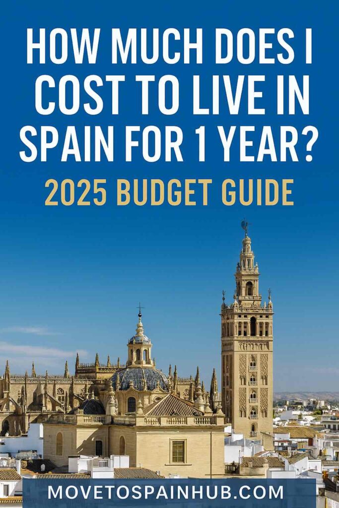 How Much Does It Cost to Live in Spain for 1 Year