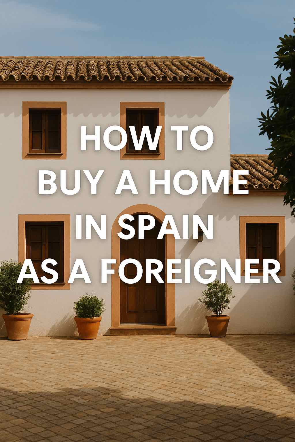 How to Buy a Home in Spain as a Foreigner (2025 Guide)