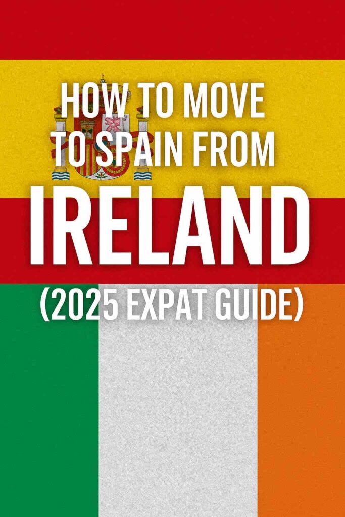 How to Move to Spain from the Ireland