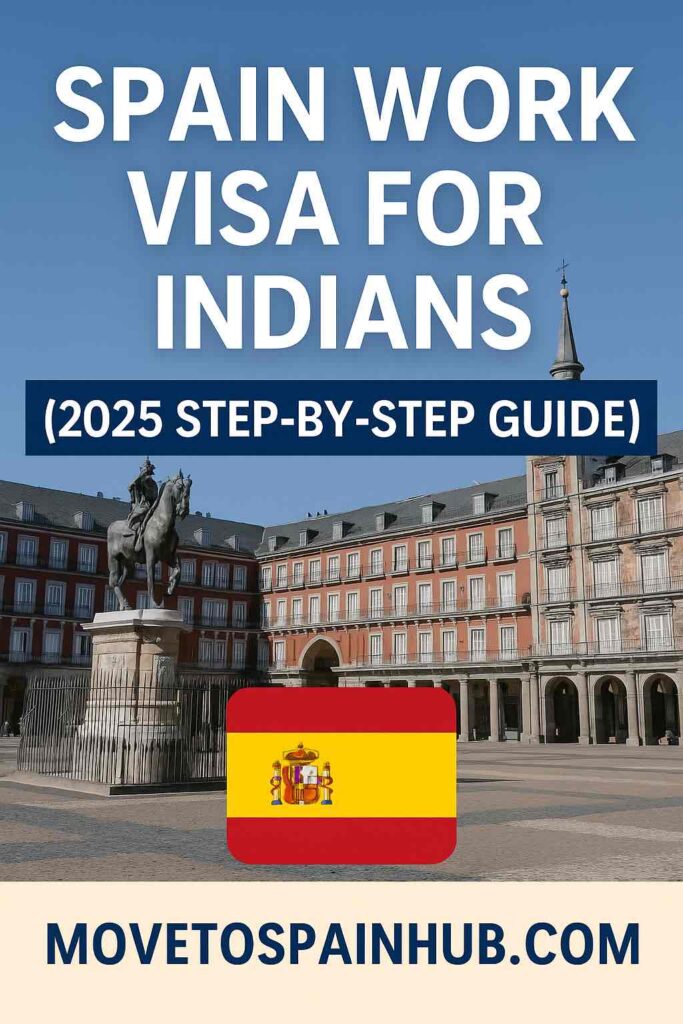 Spain Work Visa for Indians